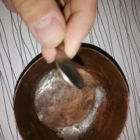 کاسه مسی قدیمی|کلکسیون اشیاء عتیقه|بجنورد, |دیوار