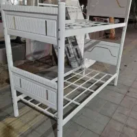 تخت 2طبقه تخت دوطبقه|تخت و سرویس خواب|قم, شاه ابراهیم|دیوار