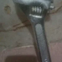 آچار فرانسه و انبردست جنس خوب 600  تومان