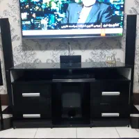میز تلویزیون به همراه سینمای خانگی(SONY)