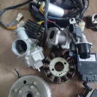 وسایل متور انژکتوری کامل