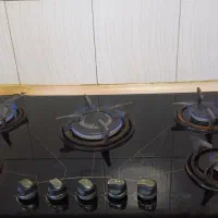 گاز پنچ شعله|اجاق گاز و لوازم برقی پخت‌وپز|رشت, چمارسرا|دیوار