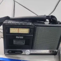 رادیو ضبط کاست خور فلش خور گیرنده دیجیتال دنا