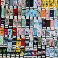 فروش انواع جوراب ساق بلند و نیم ساق اسپرت فانتزی