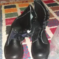 پوتین چرم گاوی