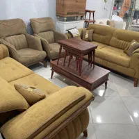 مبل پرنس هشت نفره تخت خواب شو /تنوع در طرح کد ۱۸۴۶|مبلمان خانگی و میز عسلی|بندرعباس, |دیوار