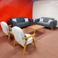 مبل چستر ۷ نفر|مبلمان خانگی و میز عسلی|الیگودرز, |دیوار