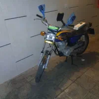 موتورسیکلت هندا ۱۲۵ مزایده