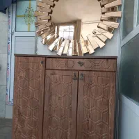 اینه و جاکفشی|جاکفشی، کمد، دراور|صباشهر, |دیوار