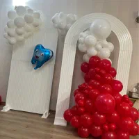 بادکنک آرایی/گل آرایی/دیزاین ساحلی|خدمات پذیرایی، مراسم|کیش, |دیوار