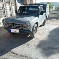 وانت نیسان ۴دردوکابین سرحال ومرتب دوگانه سوز