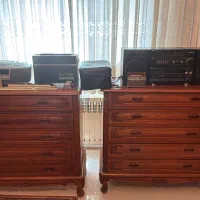 ست آنتیک|کتابخانه، شلف، قفسههای دیواری|تهران, نیاوران|دیوار