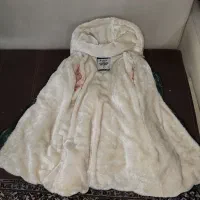 کاپشن دخترانه سایز ۴ داخل خز