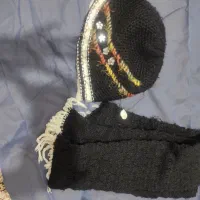 شال و کلاه دخترانه