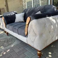 مبل راحتی مدل رها|مبلمان خانگی و میز عسلی|همدان, |دیوار