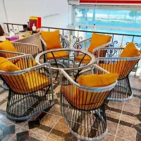میز صندلی باغی کافه رستورانی چهار نفره chair|صندلی و نیمکت|تهران, چیتگر جنوبی|دیوار