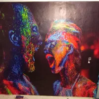 شاگرد کاغذ دیواری