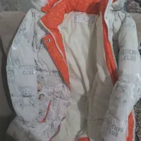 کاپشن. کت چرم