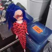 دختر کفشدوزکی