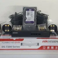 پک دوربین مداربسته بدون هارد