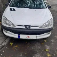 پژو۲۰۶ کم کار نقدی یا تعویض|خودرو سواری و وانت|مشهد, عبادی|دیوار