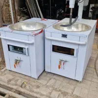 دستگاه همزن (داغزن) ولوازم سوهان پزی