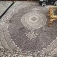 فرش جفت ۱۲ متری ماهی در حد نو