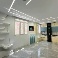 64متر2خواب-پارکینگ-سالن-پرده-خور-تراورتن-سندتکبرگ