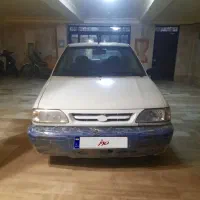 پراید مدل ۸۸ شاسی ها پلمپ