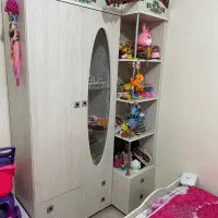 سرویس خواب (تخت و تشک وکمد و ویترین )کودک و نوجوان|تخت و سرویس خواب|تهران, دژکام|دیوار