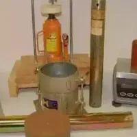 ازمایشگاه مکانیک خاک