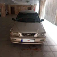 پراید ۱۴۱ رنگ بژ مدل ۸۵