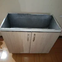 کابینت MDF زیر گازی کابینت زیر سینک کابینت 3 کشو|مصالح و تجهیزات ساختمان|فردیس, شهرک ارم|دیوار