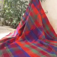 جاجیم کوردی دستبافت پشم|گلیم، جاجیم، گبه|اهواز, زیتون کارمندی|دیوار