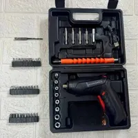 مجموعه 47 عددی دریل شارژی مدل JSB-24 Li-Brushless|ابزارآلات|همدان, |دیوار