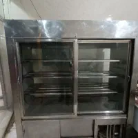 یخچال دو متری ایستاده دو طرف نما سالم وتضمینی