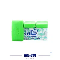 صابون گلنار سبز