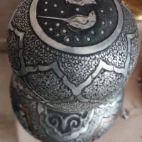 چایی دان قلم کار دست|صنایع دستی و سایر لوازم تزئینی|کرج, بنیاد|دیوار