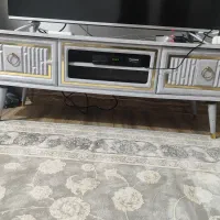 اینه کنسول میز تی وی ست|مبلمان خانگی و میز عسلی|ایذه, |دیوار