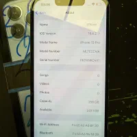 ایفون ۱۳ پرو ۲۵۶ گیگ بصورت نقد واقساط|موبایل|رشت, لاکانی|دیوار