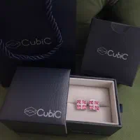 گوشواره نقره سواروسکی مارک مناسب کادو هدیه