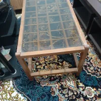 میز تلویزیون میزپذیرایی گلدان چوب لباس2میلیون|مبلمان خانگی و میز عسلی|خرمشهر, |دیوار