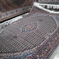 فرش آشپزخانه ماهی۷۰۰ مارک‌نگین طلایی۱×۱/۵ سایز