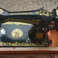 چرخ خیاطی سالم|چرخ خیاطی و ریسندگی|سنگر, |دیوار