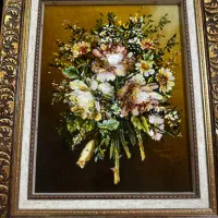 تابلو فرش دست باف ابریشم|تابلو فرش|شیراز, وحدت|دیوار