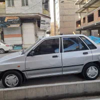 پراید مدل 88 بی رنگ