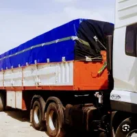 چادر تریلی لبه دومحور