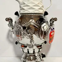 سماور گازی در مدلهای مختلف|سماور، چایساز، قهوهساز|ری, جوانمرد قصاب|دیوار