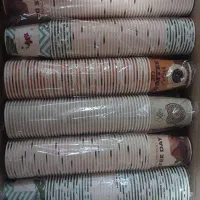 لیوان یک بار مصرف کاغذی|ظروف نگهدارنده، پلاستیکی، یکبارمصرف|شهریار, رزکان|دیوار