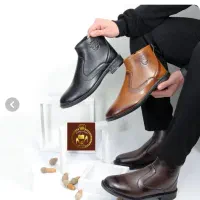 نیم بوت مردانه